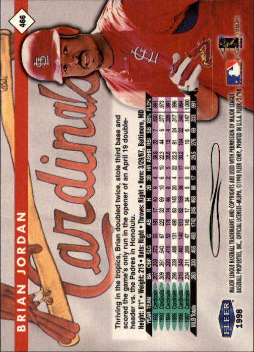 A1232- 1998 Fleer Tradition BB # S 251-500 + Rookies -du Pick- 15 + Gratis US - Bild 391 von 457