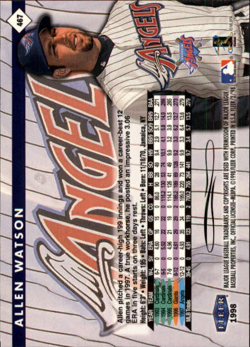 A1232- 1998 Fleer Tradition BB # S 251-500 + Rookies -du Pick- 15 + Gratis US - Bild 393 von 457