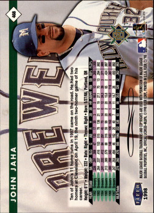 A1232- 1998 Fleer Tradition BB # S 251-500 + Rookies -du Pick- 15 + Gratis US - Bild 395 von 457