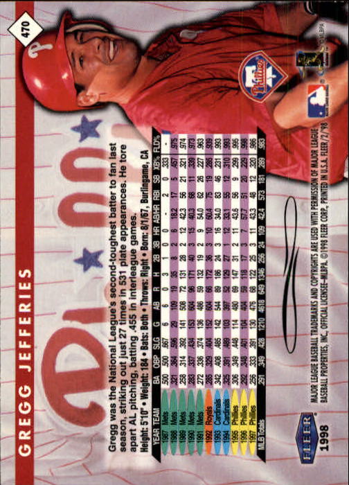 A1232- 1998 Fleer Tradition BB # S 251-500 + Rookies -du Pick- 15 + Gratis US - Bild 399 von 457