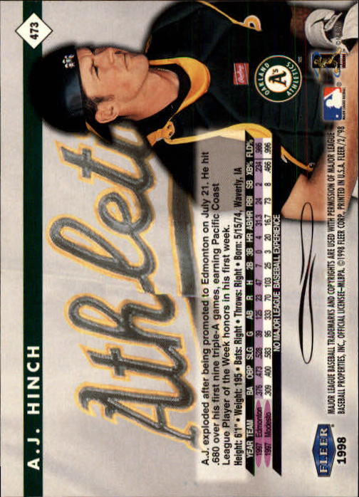 A1232- 1998 Fleer Tradition BB # S 251-500 + Rookies -du Pick- 15 + Gratis US - Bild 405 von 457