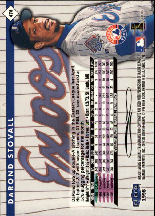 A1232- 1998 Fleer Tradition BB # S 251-500 + Rookies -du Pick- 15 + Gratis US - Bild 411 von 457