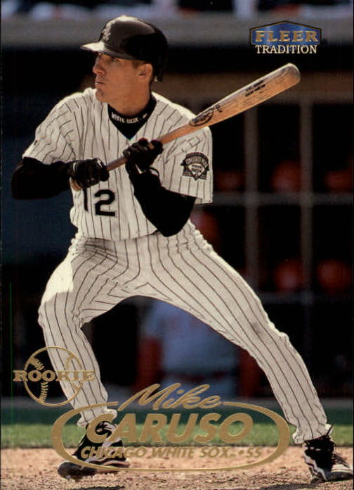 1998 Fleer Tradition #482 Mike Caruso