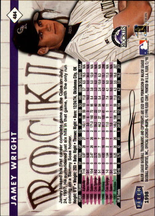 A1232- 1998 Fleer Tradition BB # S 251-500 + Rookies -du Pick- 15 + Gratis US - Bild 427 von 457