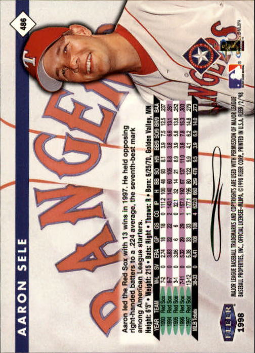 A1232- 1998 Fleer Tradition BB # S 251-500 + Rookies -du Pick- 15 + Gratis US - Bild 431 von 457