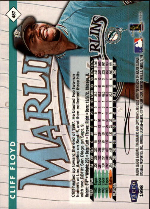 A1232- 1998 Fleer Tradition BB # S 251-500 + Rookies -du Pick- 15 + Gratis US - Bild 433 von 457