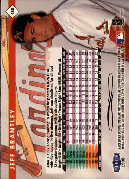 A1232- 1998 Fleer Tradition BB # S 251-500 + Rookies -du Pick- 15 + Gratis US - Bild 435 von 457