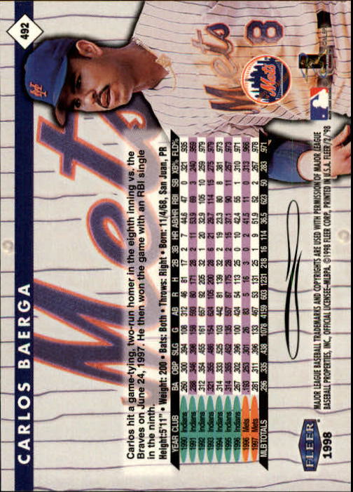 A1232- 1998 Fleer Tradition BB # S 251-500 + Rookies -du Pick- 15 + Gratis US - Bild 443 von 457