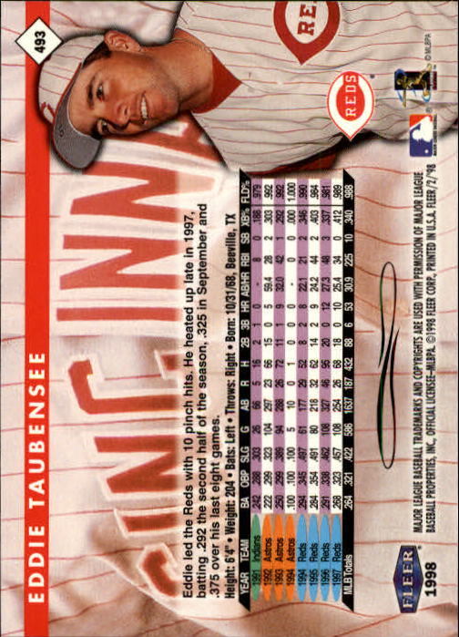 A1232- 1998 Fleer Tradition BB # S 251-500 + Rookies -du Pick- 15 + Gratis US - Bild 445 von 457