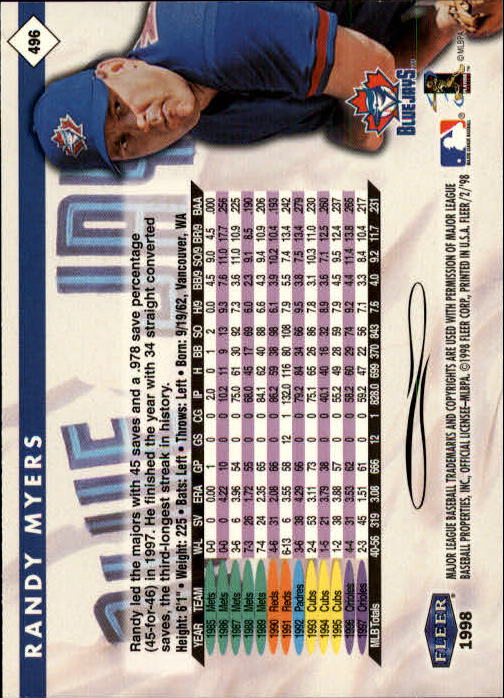 A1232- 1998 Fleer Tradition BB # S 251-500 + Rookies -du Pick- 15 + Gratis US - Bild 449 von 457