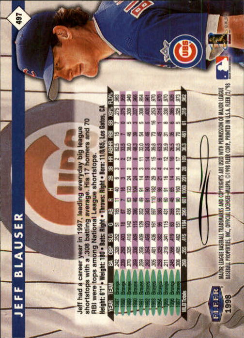 A1232- 1998 Fleer Tradition BB # S 251-500 + Rookies -du Pick- 15 + Gratis US - Bild 451 von 457