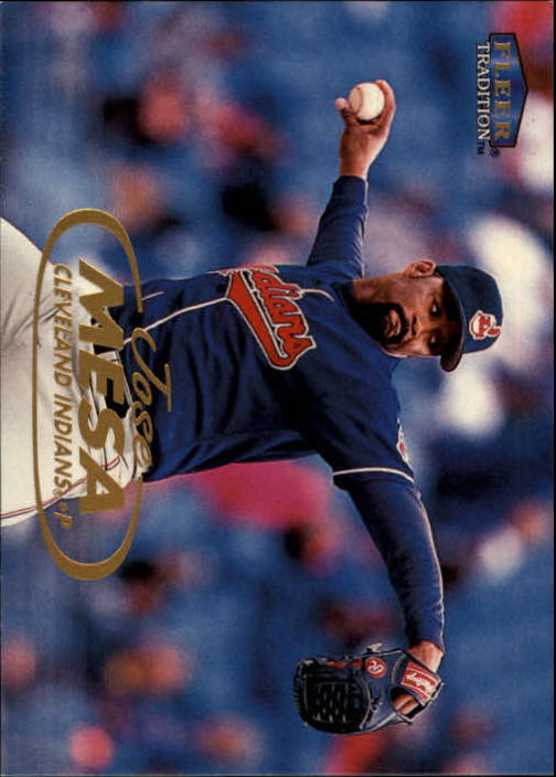 1998 Fleer Tradition #517 Jose Mesa