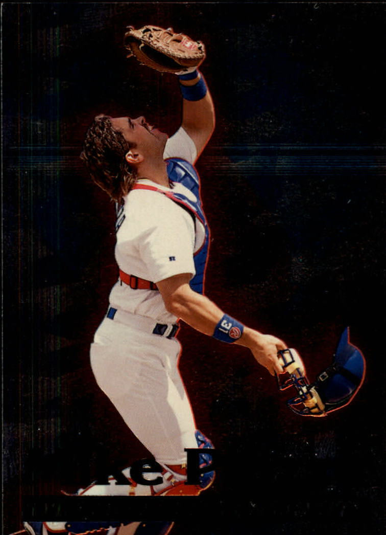1998 Fleer Tradition Diamond Standouts #16 Mike Piazza
