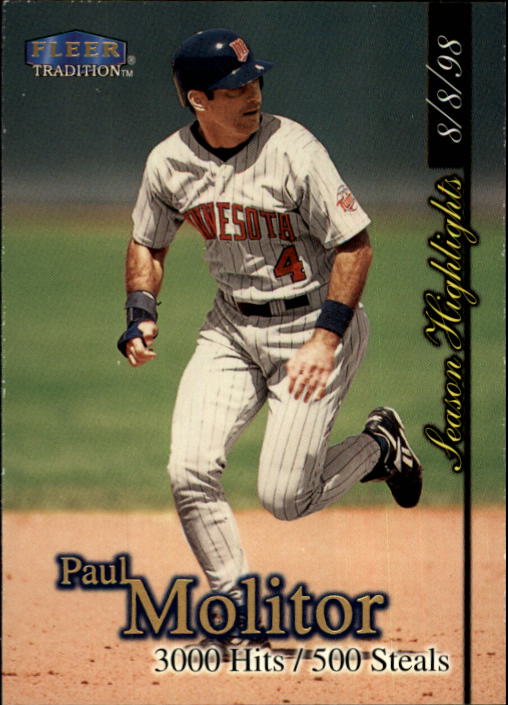 1998 Fleer Tradition Update Baseball "Main Set" Base Cards - Picture 12 of 199