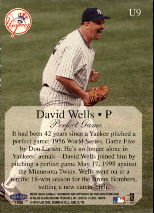 1998 Fleer Tradition Update Baseball "Main Set" Base Cards - Picture 19 of 199