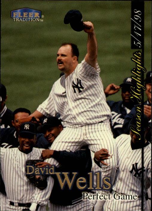 1998 Fleer Tradition Update Baseball "Main Set" Base Cards - Picture 18 of 199