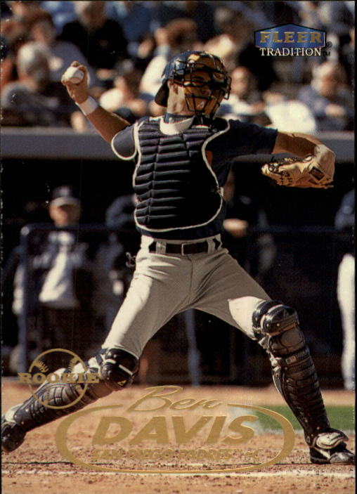 1998 Fleer Tradition Update Baseball "Main Set" Base Cards - Picture 44 of 199