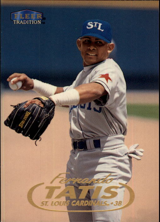 1998 Fleer Tradition Update Baseball "Main Set" Base Cards - Picture 134 of 199