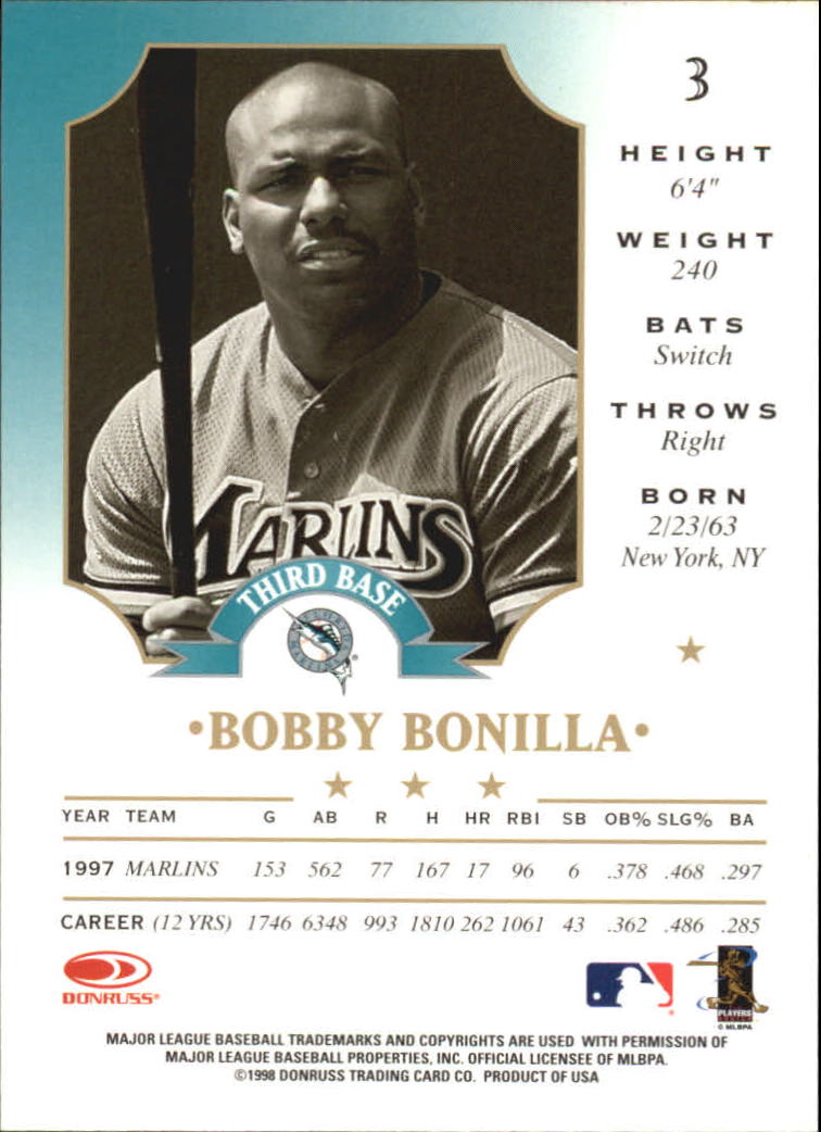 B2542- 1998 Blatt Baseball Card # S 1-201 + Rookies -du Pick- 15 + Gratis US - Bild 5 von 298
