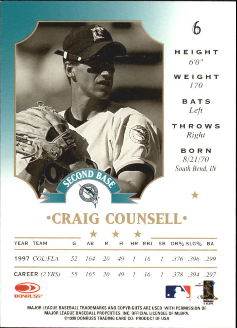 B2542- 1998 Blatt Baseball Card # S 1-201 + Rookies -du Pick- 15 + Gratis US - Bild 9 von 298