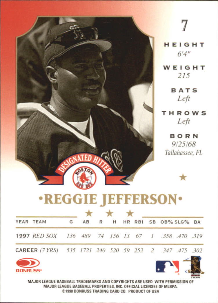 B2542- 1998 Blatt Baseball Card # S 1-201 + Rookies -du Pick- 15 + Gratis US - Bild 11 von 298