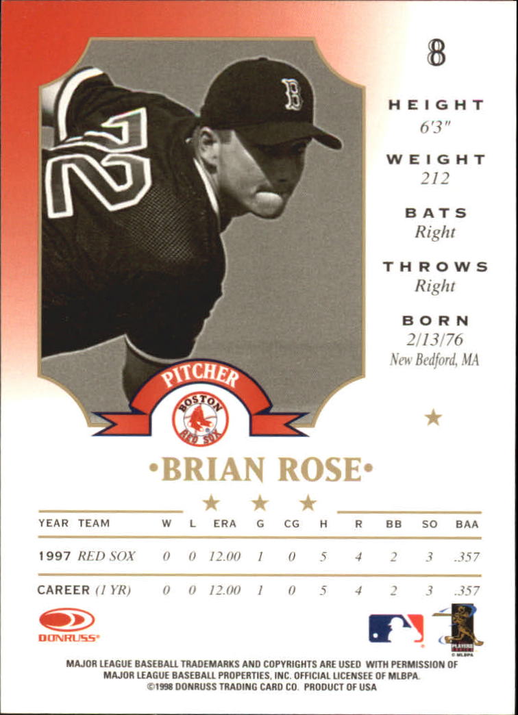 B2542- 1998 Blatt Baseball Card # S 1-201 + Rookies -du Pick- 15 + Gratis US - Bild 13 von 298