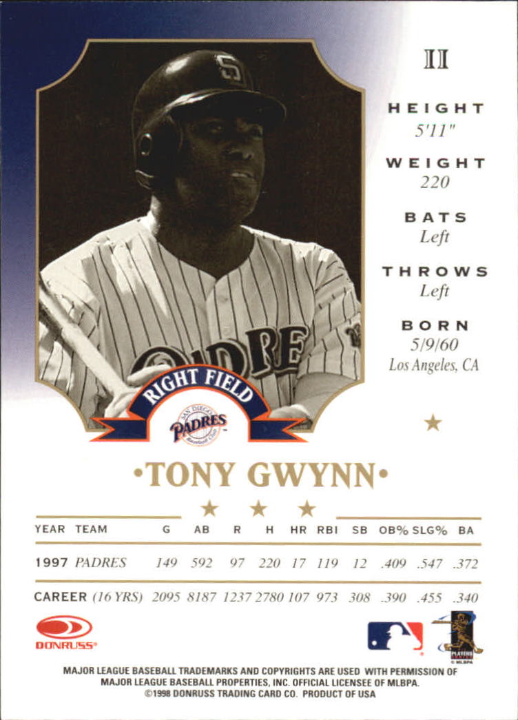 B2542- 1998 Blatt Baseball Card # S 1-201 + Rookies -du Pick- 15 + Gratis US - Bild 19 von 298