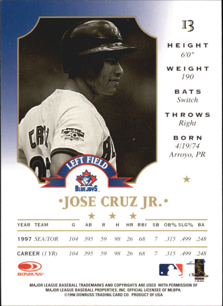 B2542- 1998 Blatt Baseball Card # S 1-201 + Rookies -du Pick- 15 + Gratis US - Bild 23 von 298
