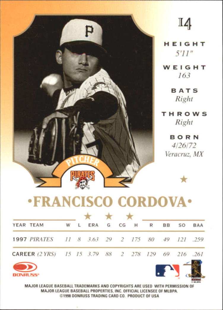 B2542- 1998 Blatt Baseball Card # S 1-201 + Rookies -du Pick- 15 + Gratis US - Bild 25 von 298