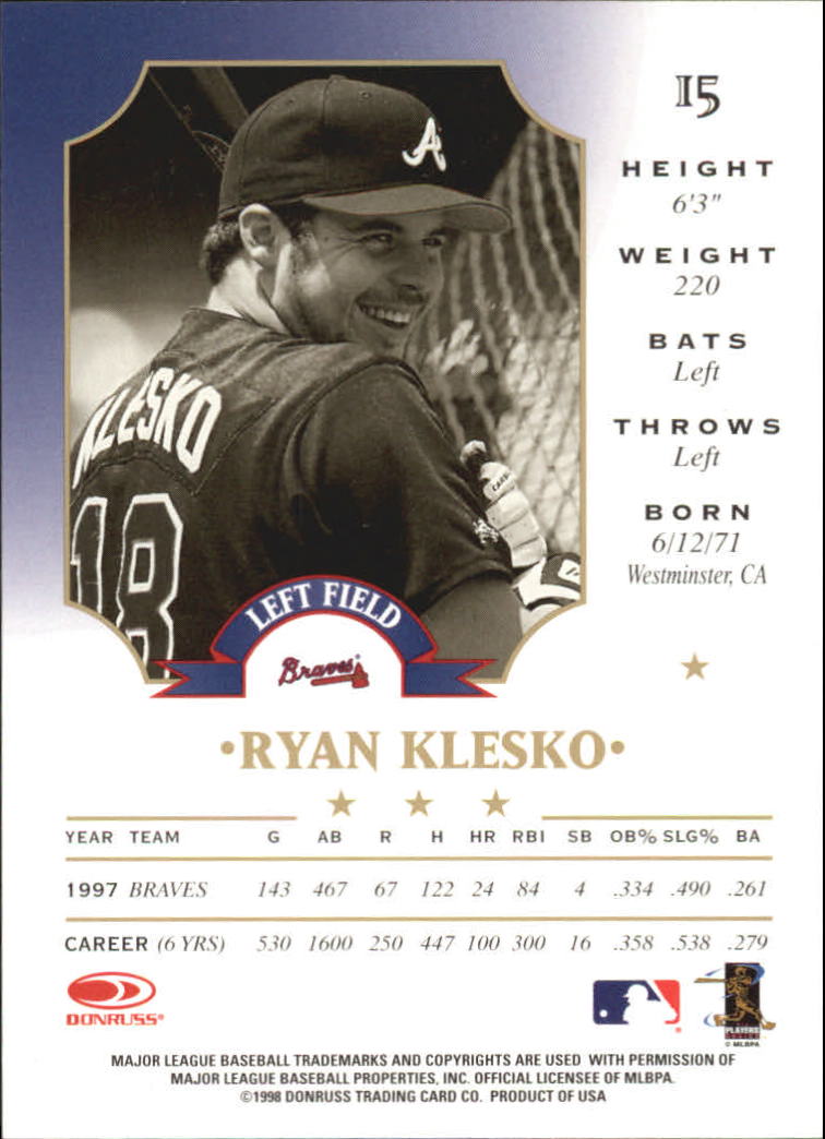 B2542- 1998 Blatt Baseball Card # S 1-201 + Rookies -du Pick- 15 + Gratis US - Bild 27 von 298