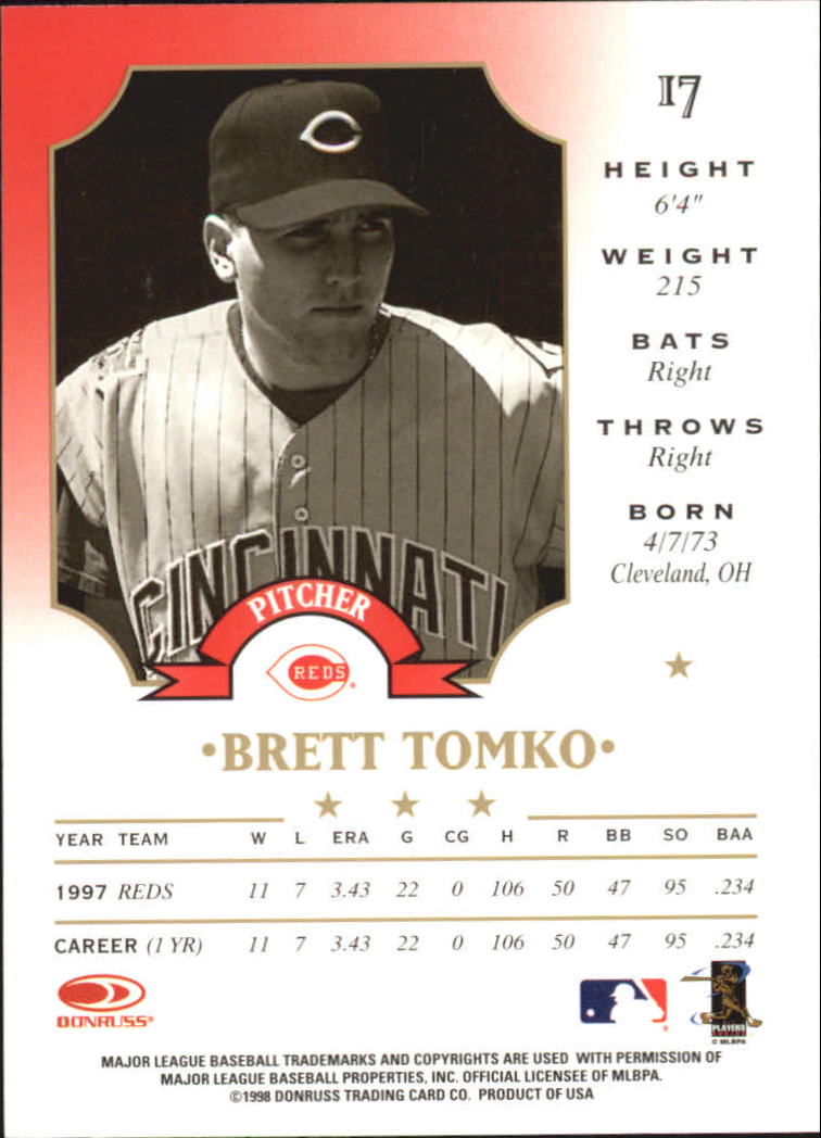 B2542- 1998 Blatt Baseball Card # S 1-201 + Rookies -du Pick- 15 + Gratis US - Bild 31 von 298