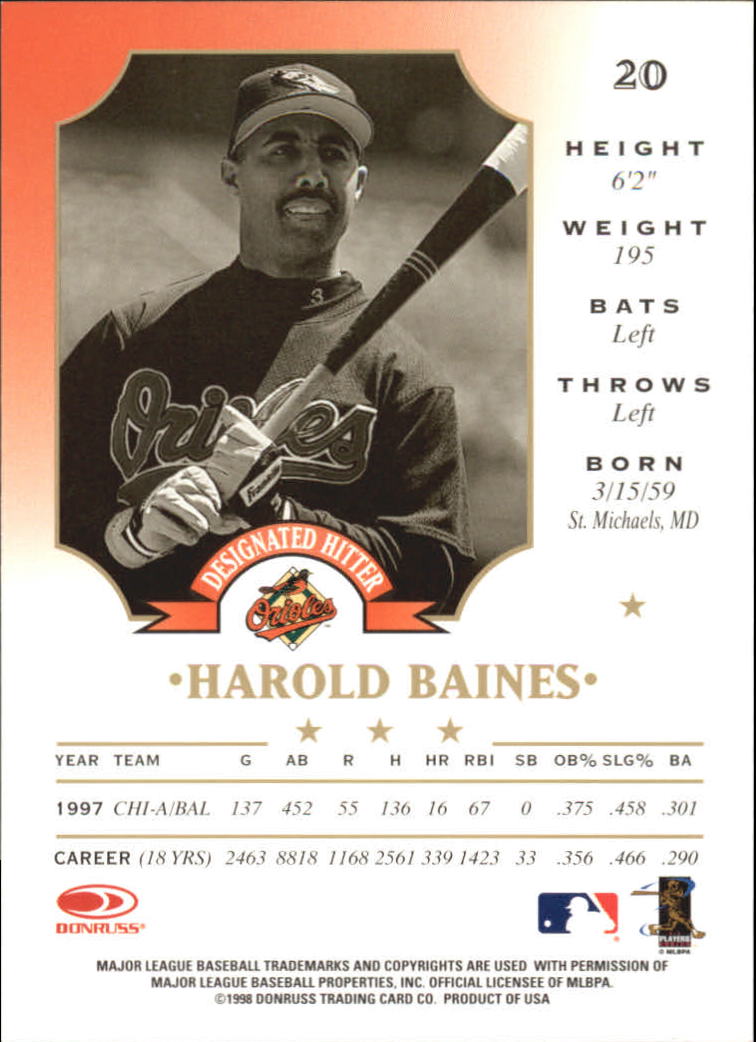 B2542- 1998 Blatt Baseball Card # S 1-201 + Rookies -du Pick- 15 + Gratis US - Bild 37 von 298