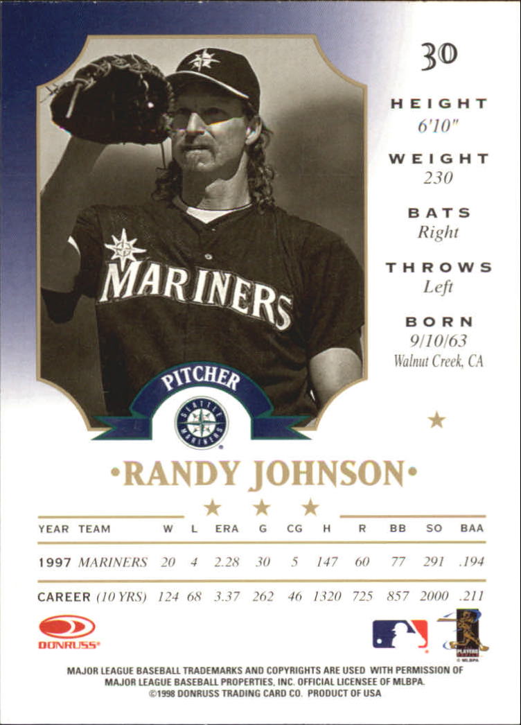 B2542- 1998 Blatt Baseball Card # S 1-201 + Rookies -du Pick- 15 + Gratis US - Bild 55 von 298