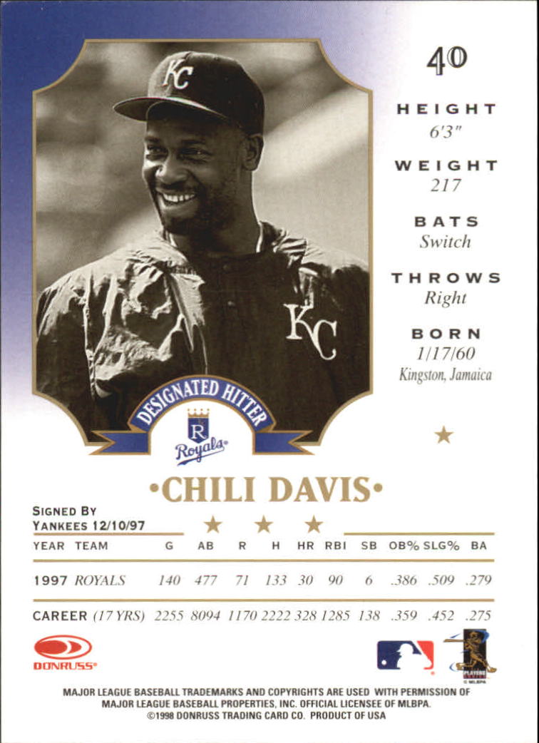 B2542- 1998 Blatt Baseball Card # S 1-201 + Rookies -du Pick- 15 + Gratis US - Bild 71 von 298