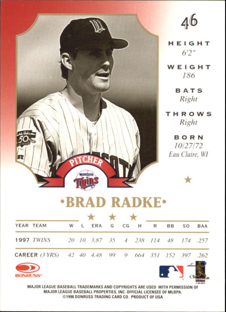 B2542- 1998 Blatt Baseball Card # S 1-201 + Rookies -du Pick- 15 + Gratis US - Bild 79 von 298