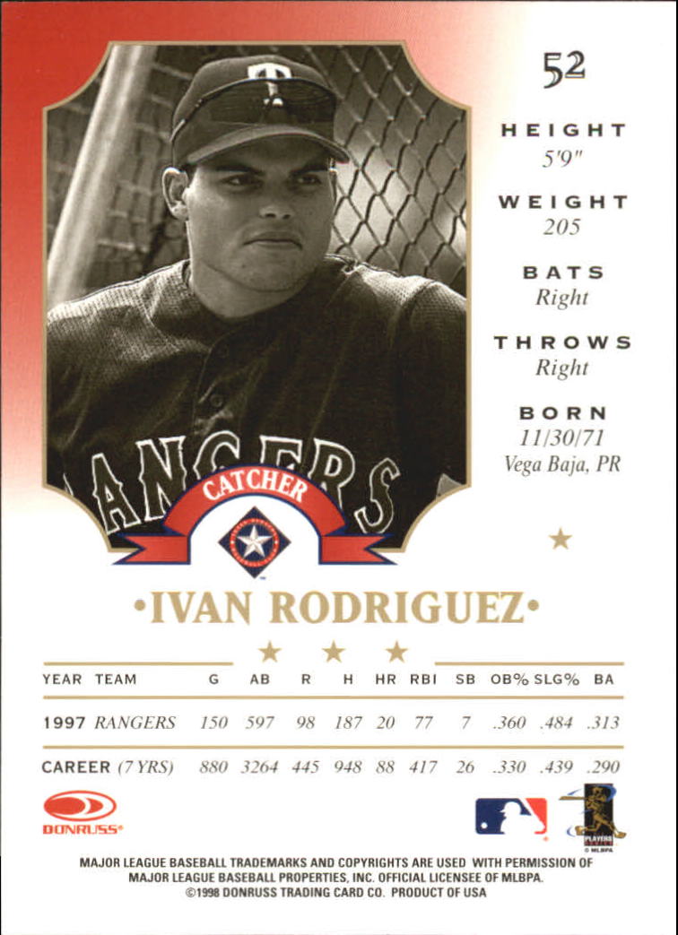 B2542- 1998 Blatt Baseball Card # S 1-201 + Rookies -du Pick- 15 + Gratis US - Bild 89 von 298