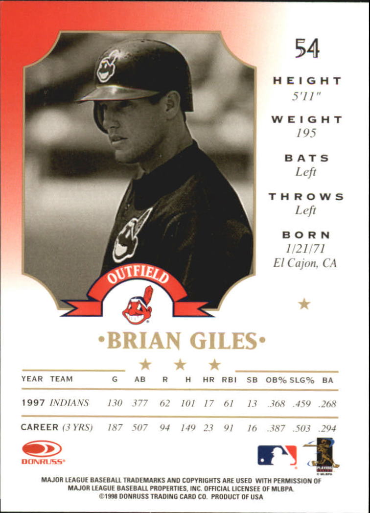 B2542- 1998 Blatt Baseball Card # S 1-201 + Rookies -du Pick- 15 + Gratis US - Bild 93 von 298