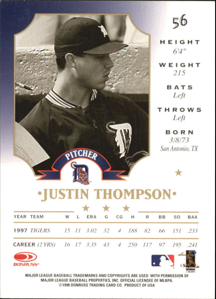 B2542- 1998 Blatt Baseball Card # S 1-201 + Rookies -du Pick- 15 + Gratis US - Bild 95 von 298