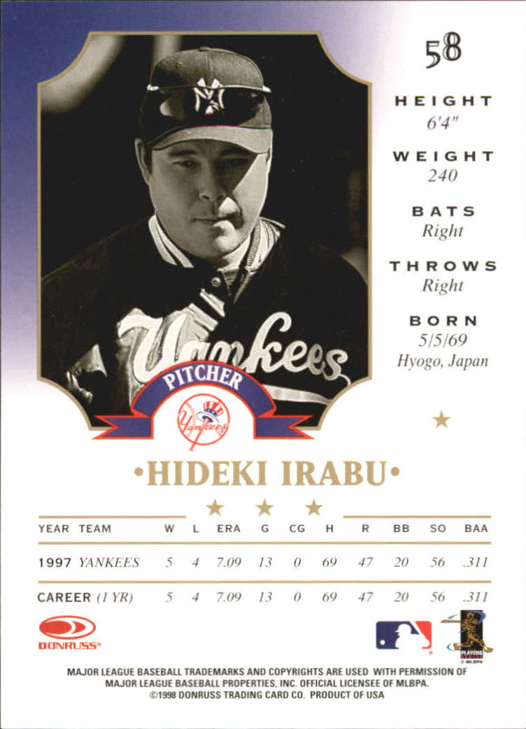 B2542- 1998 Blatt Baseball Card # S 1-201 + Rookies -du Pick- 15 + Gratis US - Bild 99 von 298