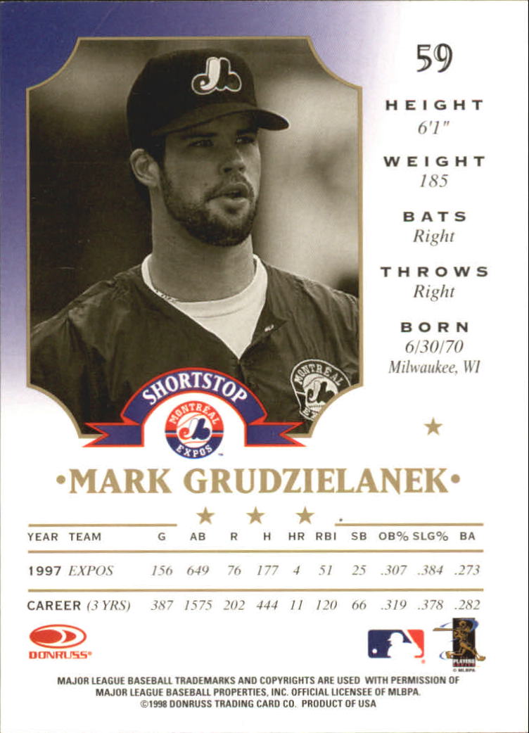 B2542- 1998 Blatt Baseball Card # S 1-201 + Rookies -du Pick- 15 + Gratis US - Bild 101 von 298
