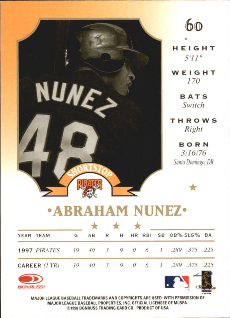 B2542- 1998 Blatt Baseball Card # S 1-201 + Rookies -du Pick- 15 + Gratis US - Bild 103 von 298