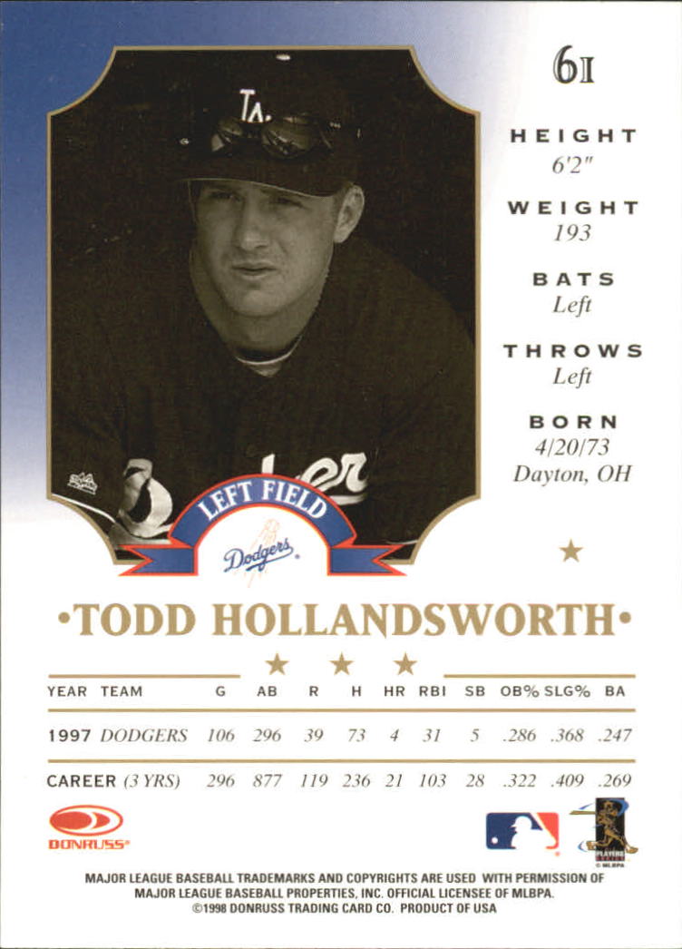B2542- 1998 Blatt Baseball Card # S 1-201 + Rookies -du Pick- 15 + Gratis US - Bild 105 von 298