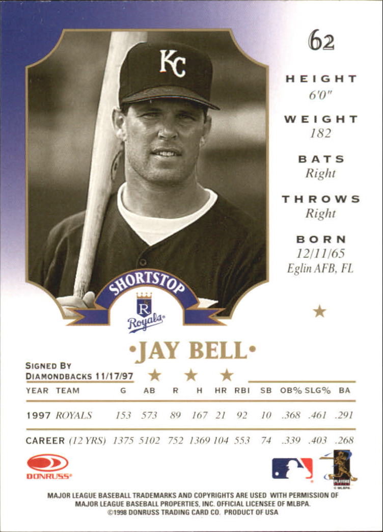 B2542- 1998 Blatt Baseball Card # S 1-201 + Rookies -du Pick- 15 + Gratis US - Bild 107 von 298