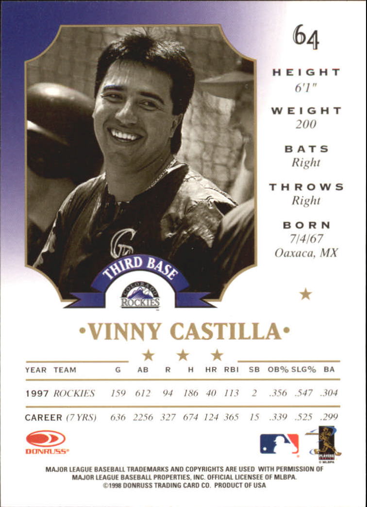 B2542- 1998 Blatt Baseball Card # S 1-201 + Rookies -du Pick- 15 + Gratis US - Bild 111 von 298