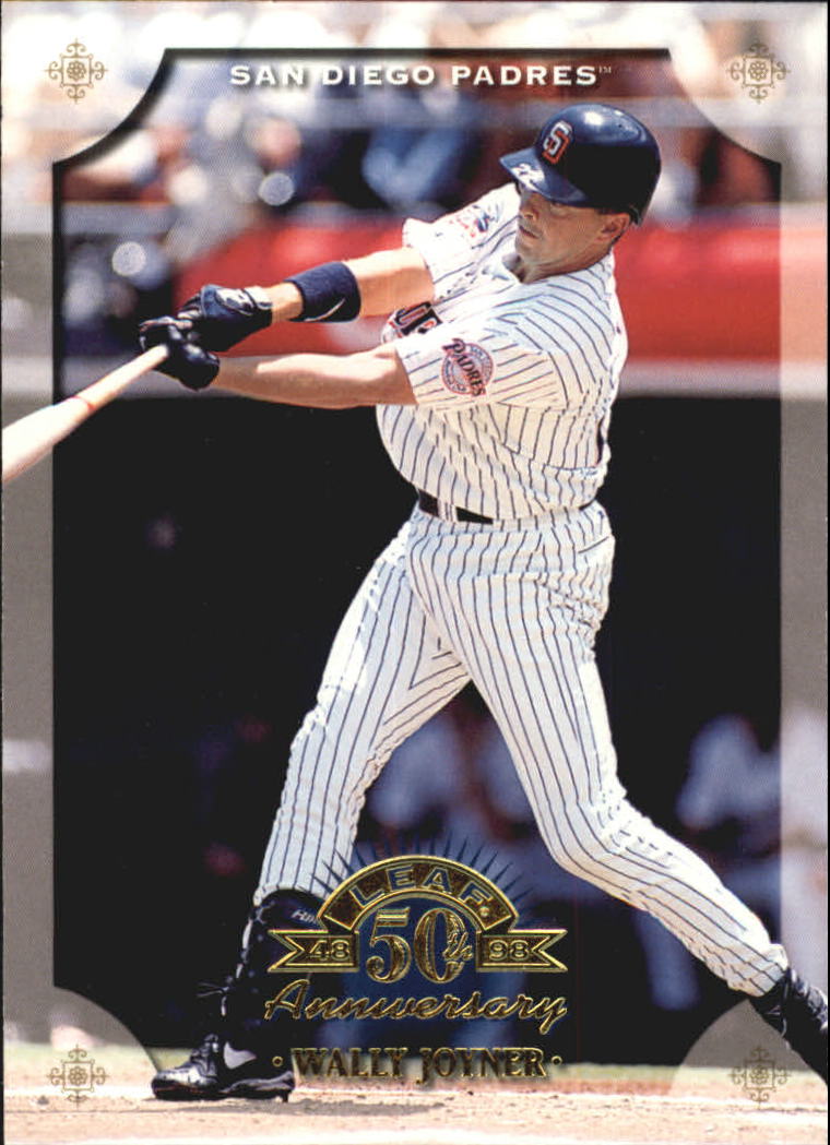 1998 Leaf #72 Wally Joyner