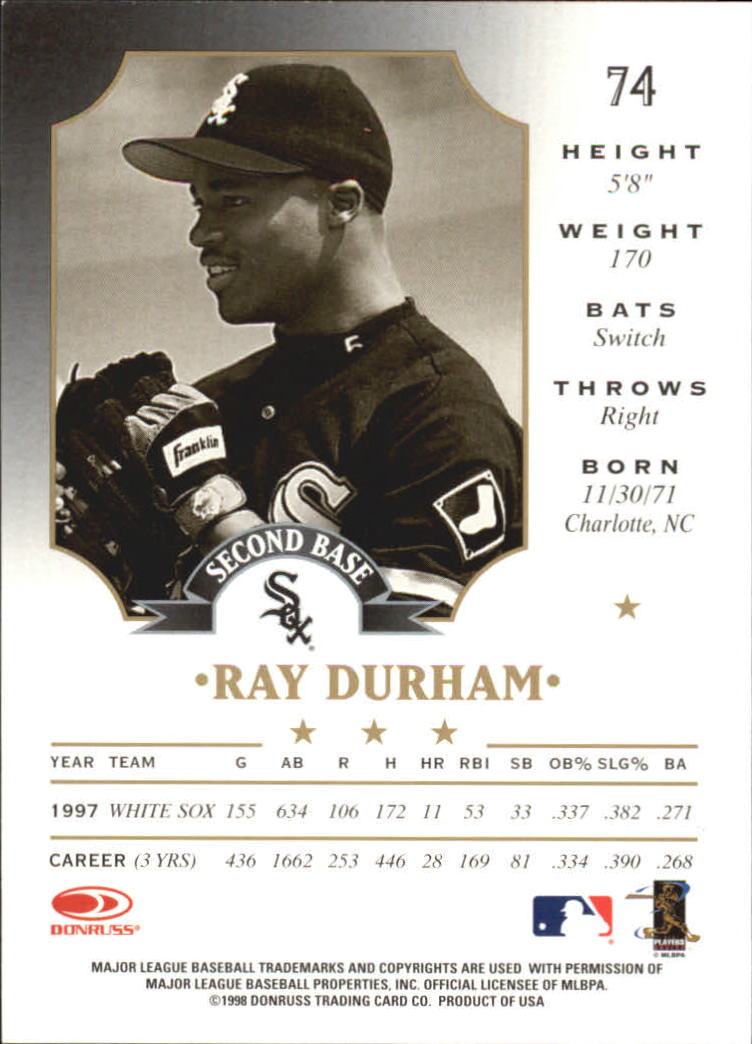 B2542- 1998 Blatt Baseball Card # S 1-201 + Rookies -du Pick- 15 + Gratis US - Bild 131 von 298