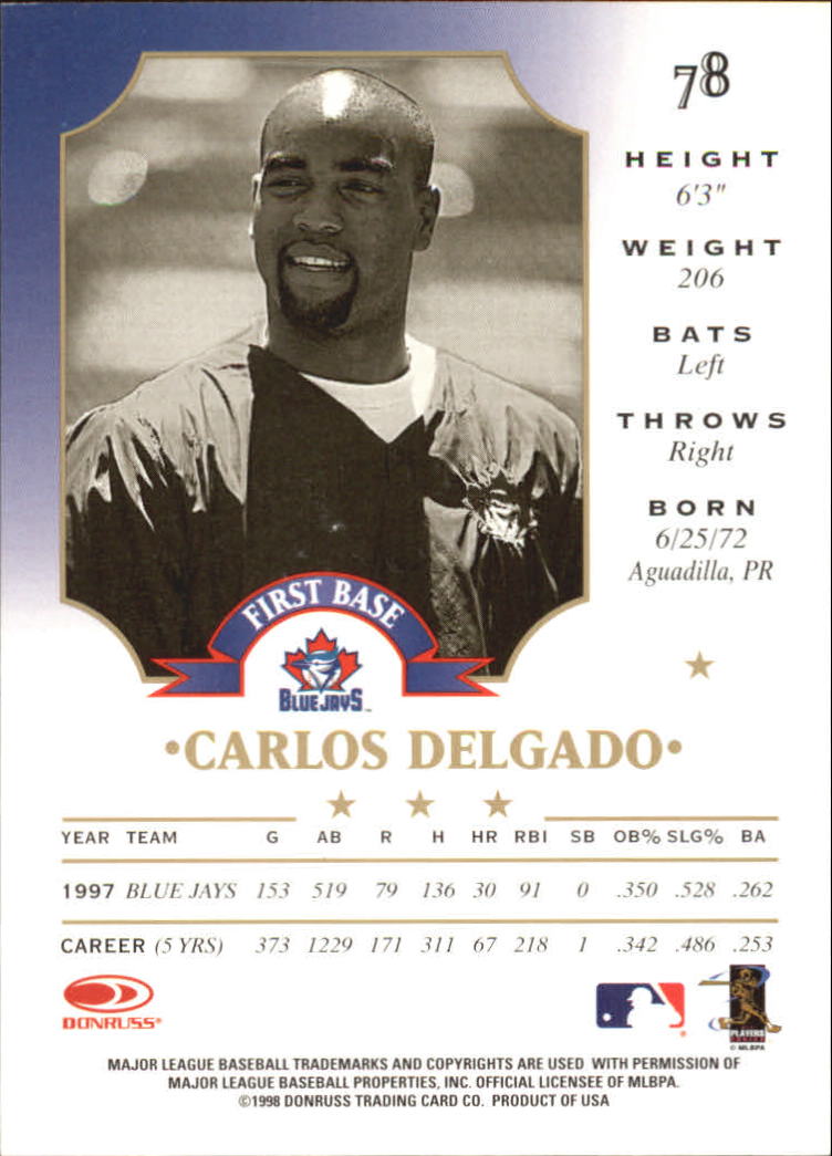 B2542- 1998 Blatt Baseball Card # S 1-201 + Rookies -du Pick- 15 + Gratis US - Bild 139 von 298
