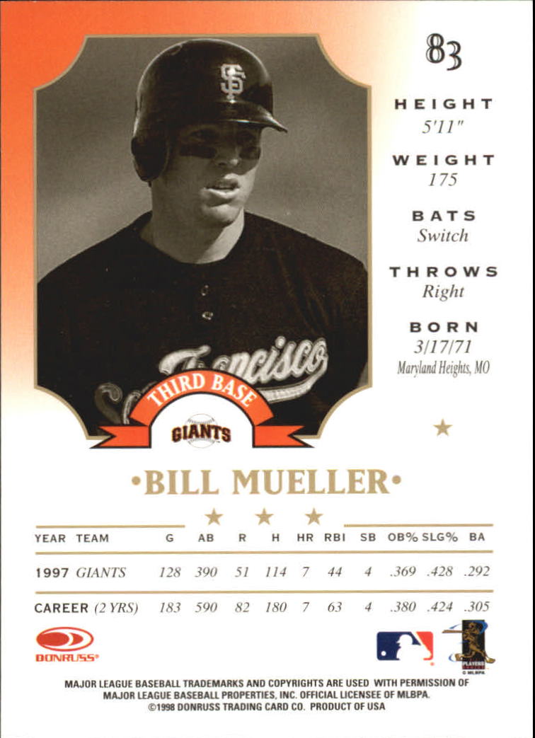 B2542- 1998 Blatt Baseball Card # S 1-201 + Rookies -du Pick- 15 + Gratis US - Bild 147 von 298