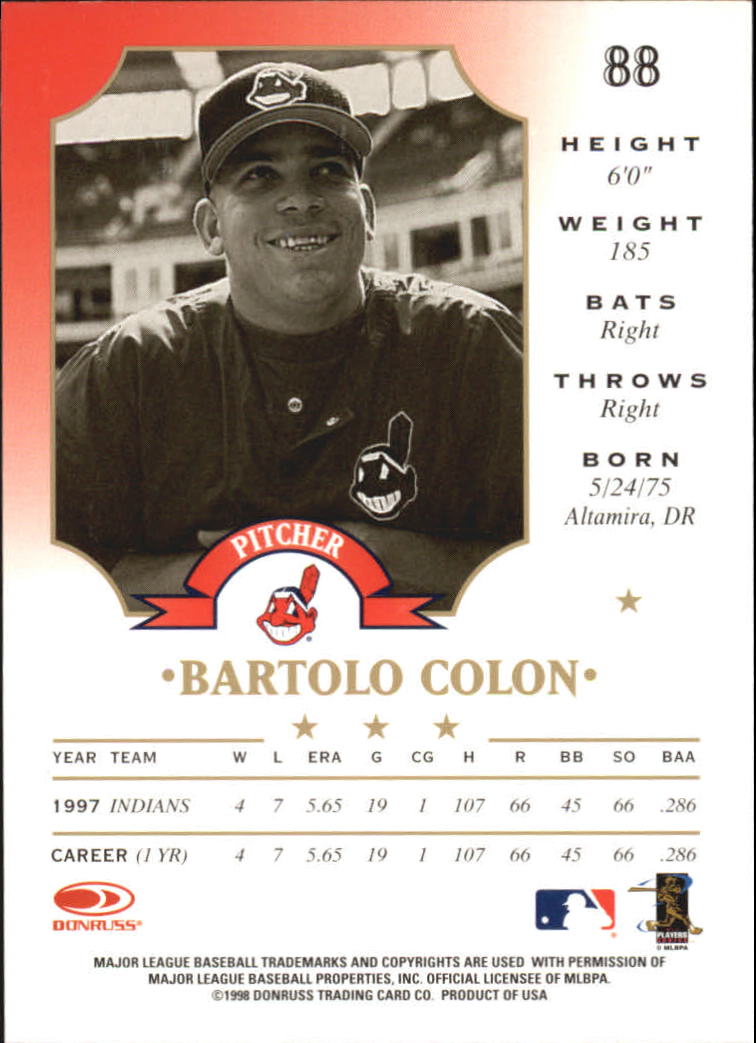 B2542- 1998 Blatt Baseball Card # S 1-201 + Rookies -du Pick- 15 + Gratis US - Bild 157 von 298
