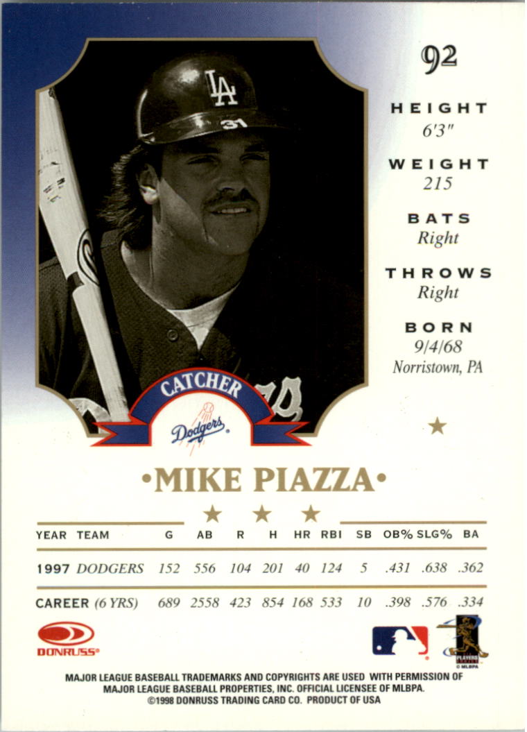 B2542- 1998 Blatt Baseball Card # S 1-201 + Rookies -du Pick- 15 + Gratis US - Bild 165 von 298